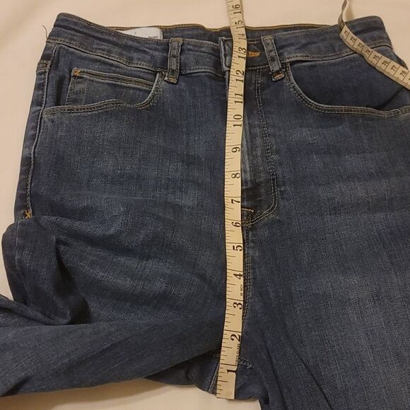 Collution high waist jeans size 28 - Picture 8 of 10